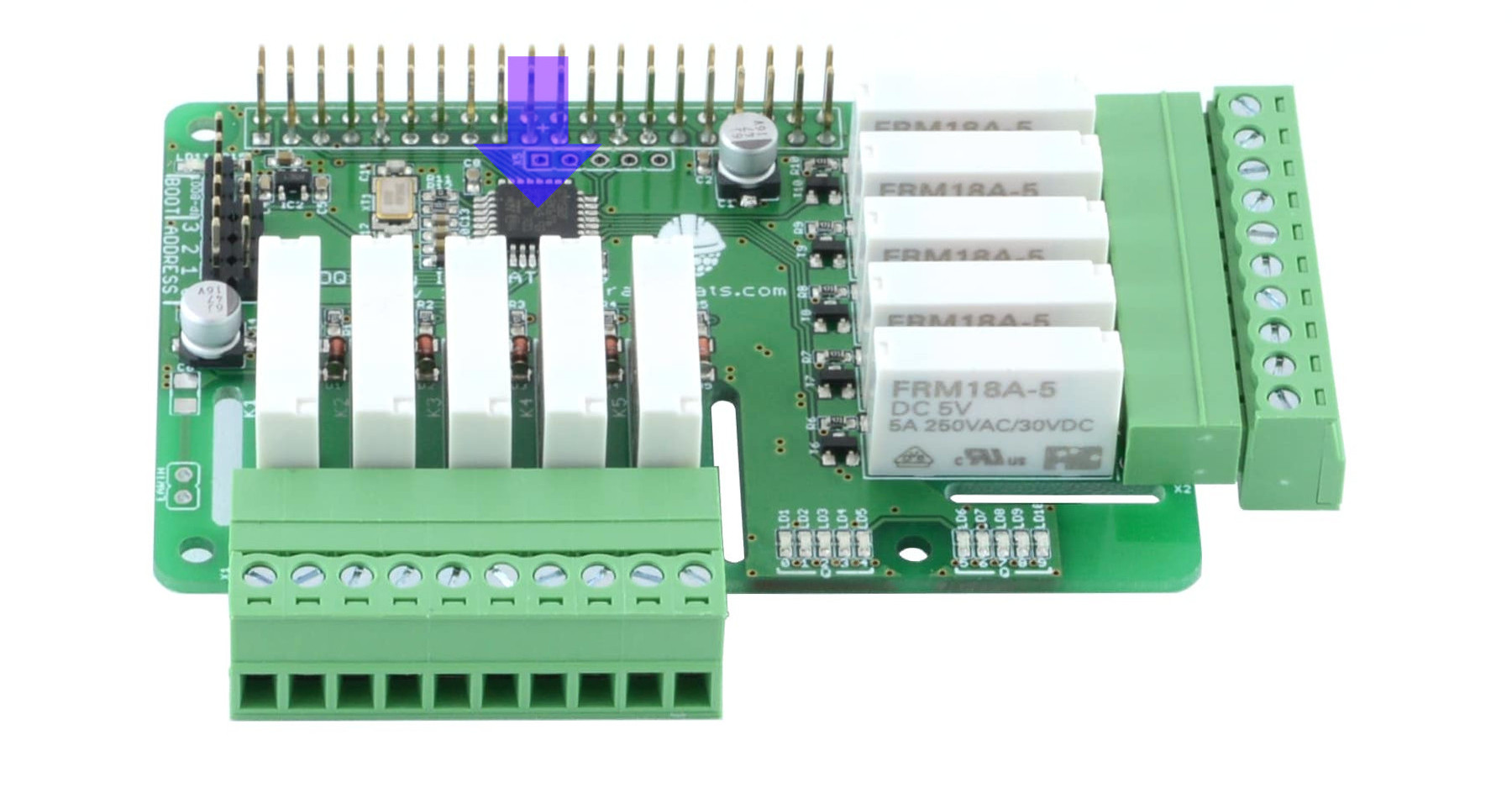 I2C-HAT Firmware Update