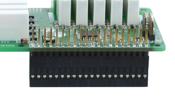 I2C-HAT 40 pin connector `I2C-HAT 40 pin connector